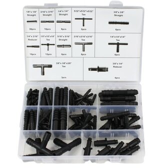 Assortiment slangconnectors 113 delig