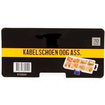 Assortiment kabelschoen oog