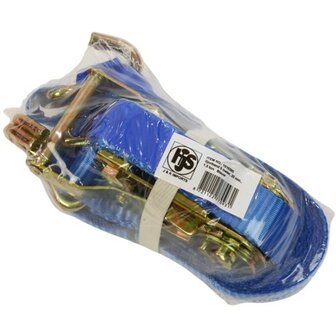 Sjorband 5 meter, breed 25 mm 1,5 Ton