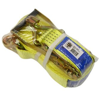 Sjorband 9 meter, breed 50 mm 5 Ton