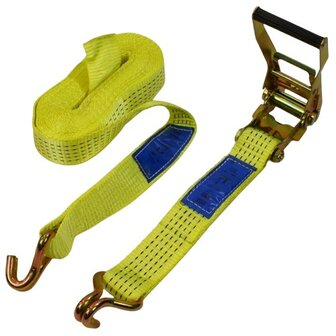 Sjorband 9 meter, breed 50 mm 5 Ton