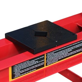 Werkplaatspers tafelmodel 12 Ton met manometer