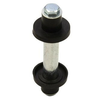 As voor wiel 400x8 + zijringen+tapbouten