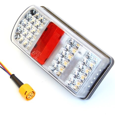 Achterlicht 43 LED links