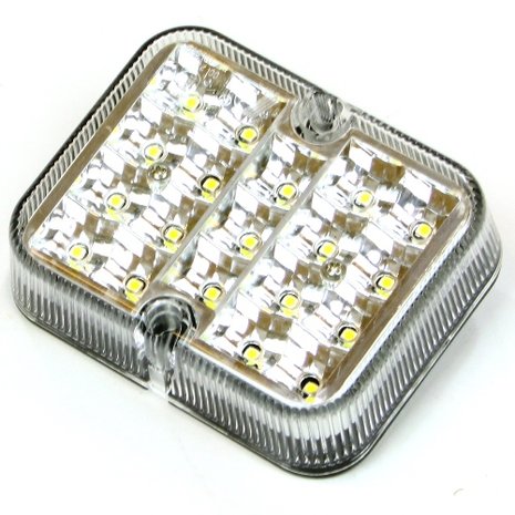 Achteruitrijlicht 19 LEDS wit