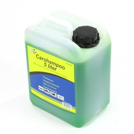 Carshampoo 5 liter