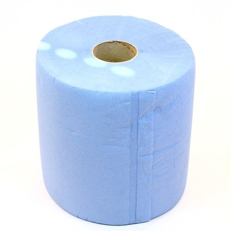 Papier op rol 26/500 blauw