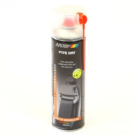 Spuitbus Motip teflon PTFE spray 500 ml