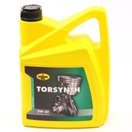 Motorolie 5W30 Torsynth 5 liter