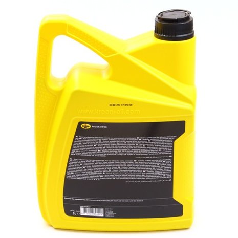 Motorolie 5W30 Torsynth 5 liter