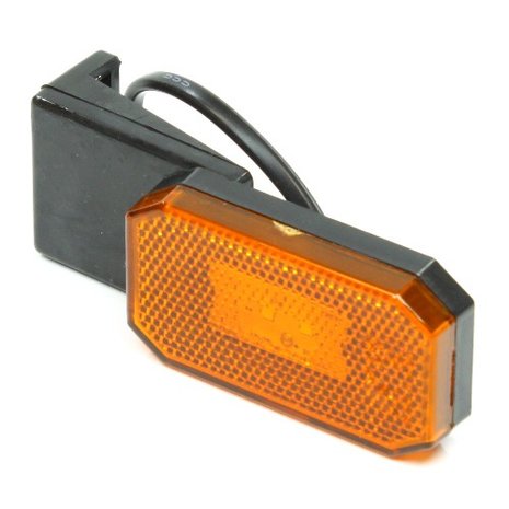 Breedtelamp oranje L/R 12-24 volt LED