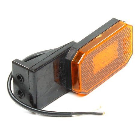 Breedtelamp oranje L/R 12-24 volt LED