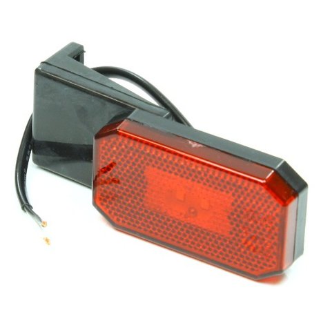 Breedtelamp rood L/R 12-24 volt LED