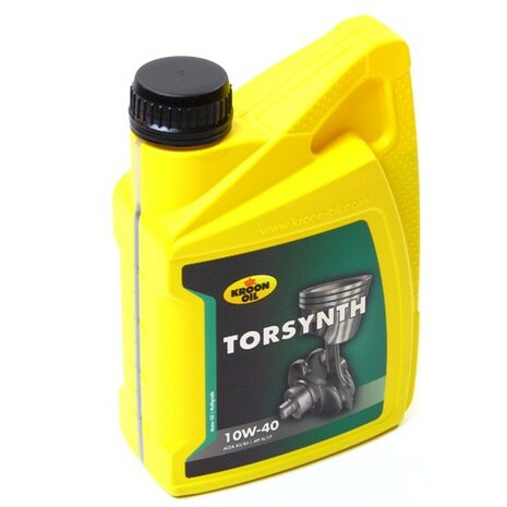 Motorolie 10W40 Torsynth 1 liter