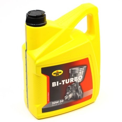 Motorolie 20W50 Bi-Turbo 5 liter