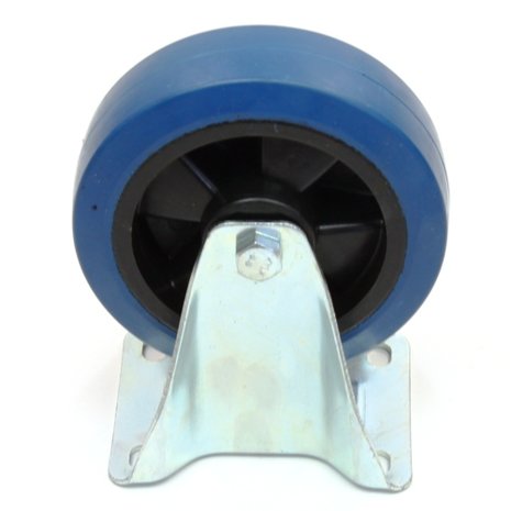 Bokwiel 160 mm blauw