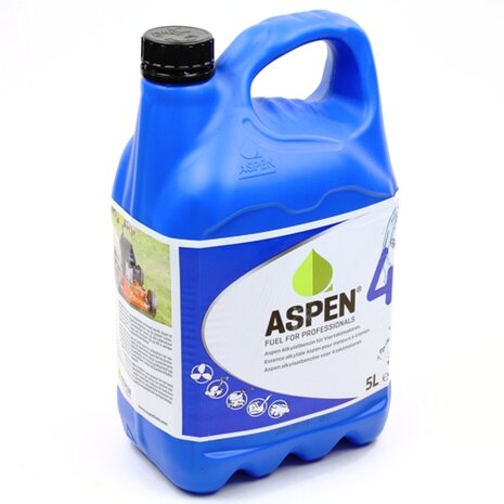 Aspen 4-Takt 5 liter (afhaalorder)