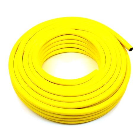 Alfalexslang geel 1" 50 meter