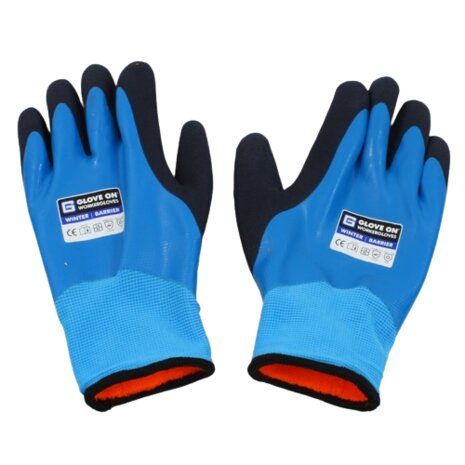 Handschoenen winter gevoerd maat 10/XL