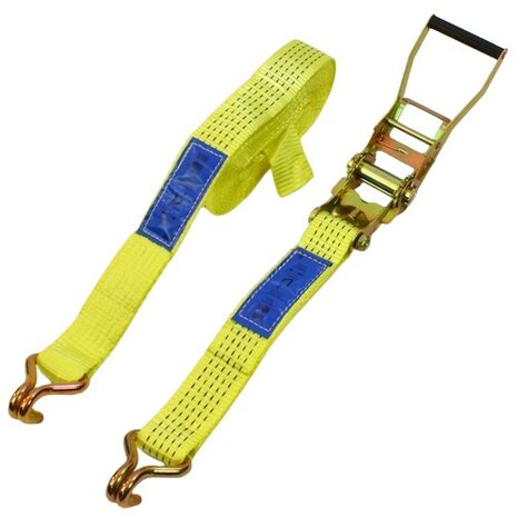 Sjorband 9 meter, breed 50 mm 5 Ton