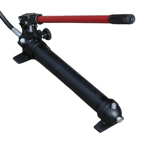 Werkplaatspers tafelmodel 12 Ton met manometer