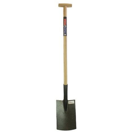 Spade met steel 1 meter