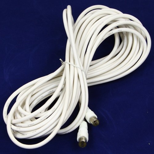 Coax TVradiovideo kabel 10 meter hjsmeppel
