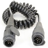 Spiraal-kabel-13-polig-12-Volt