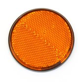 Reflector-rond-70-mm.-oranje