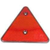 Reflector-driehoek-rood