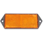 Reflector-rechthoek-100x45-oranje-schroef