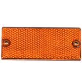 Reflector-oranje-90x40-schroef
