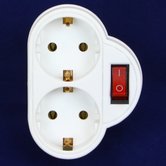 Stopcontact-Duo-+-RA-+-schakelaar