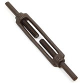 Spanschroef-2-x-aanlaseind-M14