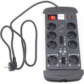 Tafelcontactdoos-8V-+-RA-+-1½-meter-combi