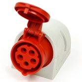 Wandcontactdoos-16-Ampere-5-polig-opbouw-CEE