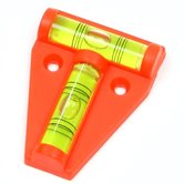 Waterpas-voor-op-dissel