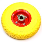 Wiel-kompleet-300x4-met-stalen-velg-anti-lek-PU-band