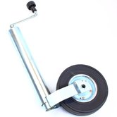 Neuswiel-60-mm-met-vaste-stalen-velg