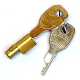 Slot-voor-kogelkoppeling