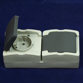 Stopcontact-duo-waterdicht-verticaal