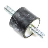 Trillingsdemper-type-A-D30-H25-M8x20-buitendraad