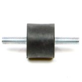 Trillingsdemper-type-A-D25-H20-M6x18-buitendraad