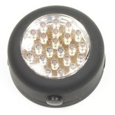 Zaklamp-LED-rond-24-leds