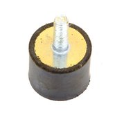 Trillingsdemper-type-B-D25-H20-M6x18-binnen-en-buitendraad