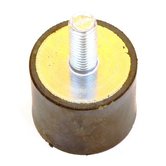 Trillingsdemper-type-B-D30-H25-M8x20-binnen-en-buitendraad