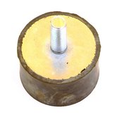 Trillingsdemper-type-B-D50-H30-M10x28-binnen-en-buitendraad