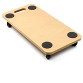 Platformwagen-hondje-hout-200-kg