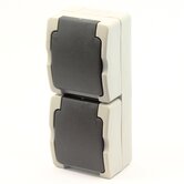 Wandcontactdoos-2-voudig-+-RA-verticaal