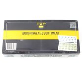 Plaatmoer-schroef-assortiment-170-delig